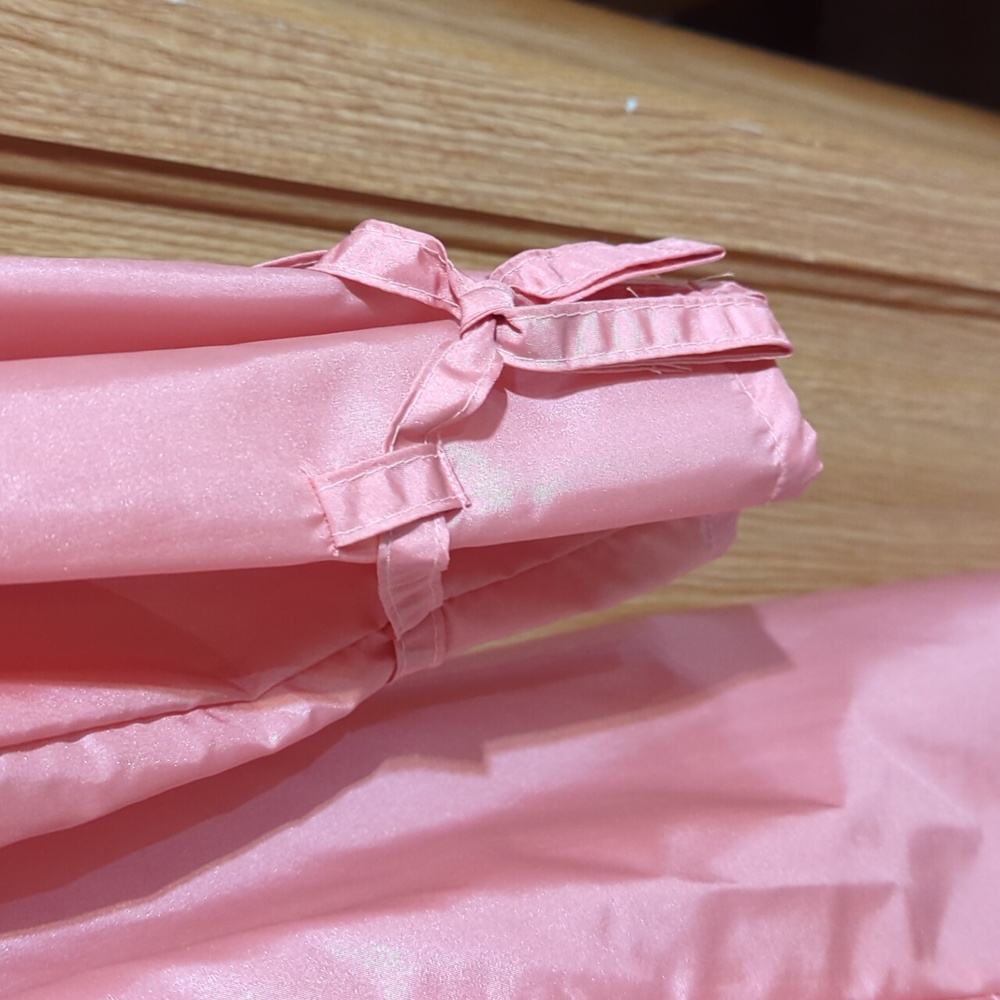 Totes rain coat size 12 pink - Picture 6 of 11